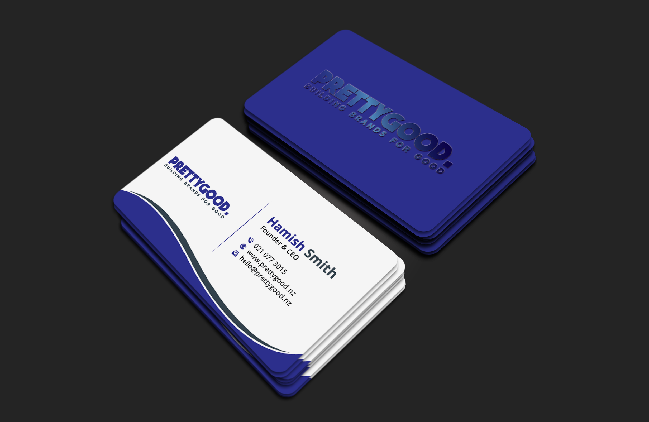 Business Card Design by DesignerShahadat for this project | Design #33392936