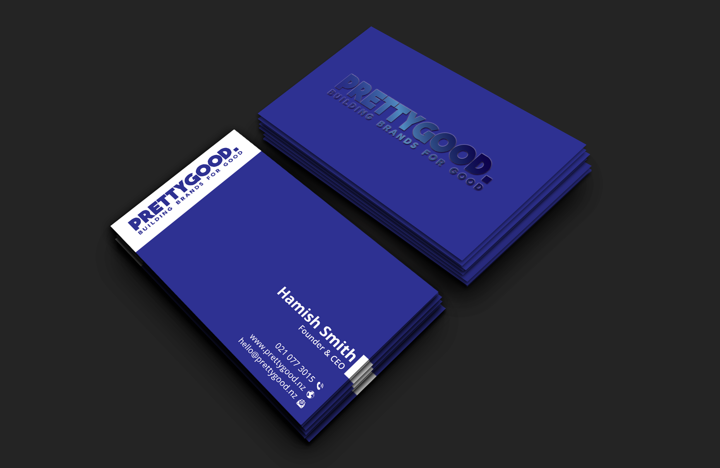 Business Card Design by DesignerShahadat for this project | Design #33392948