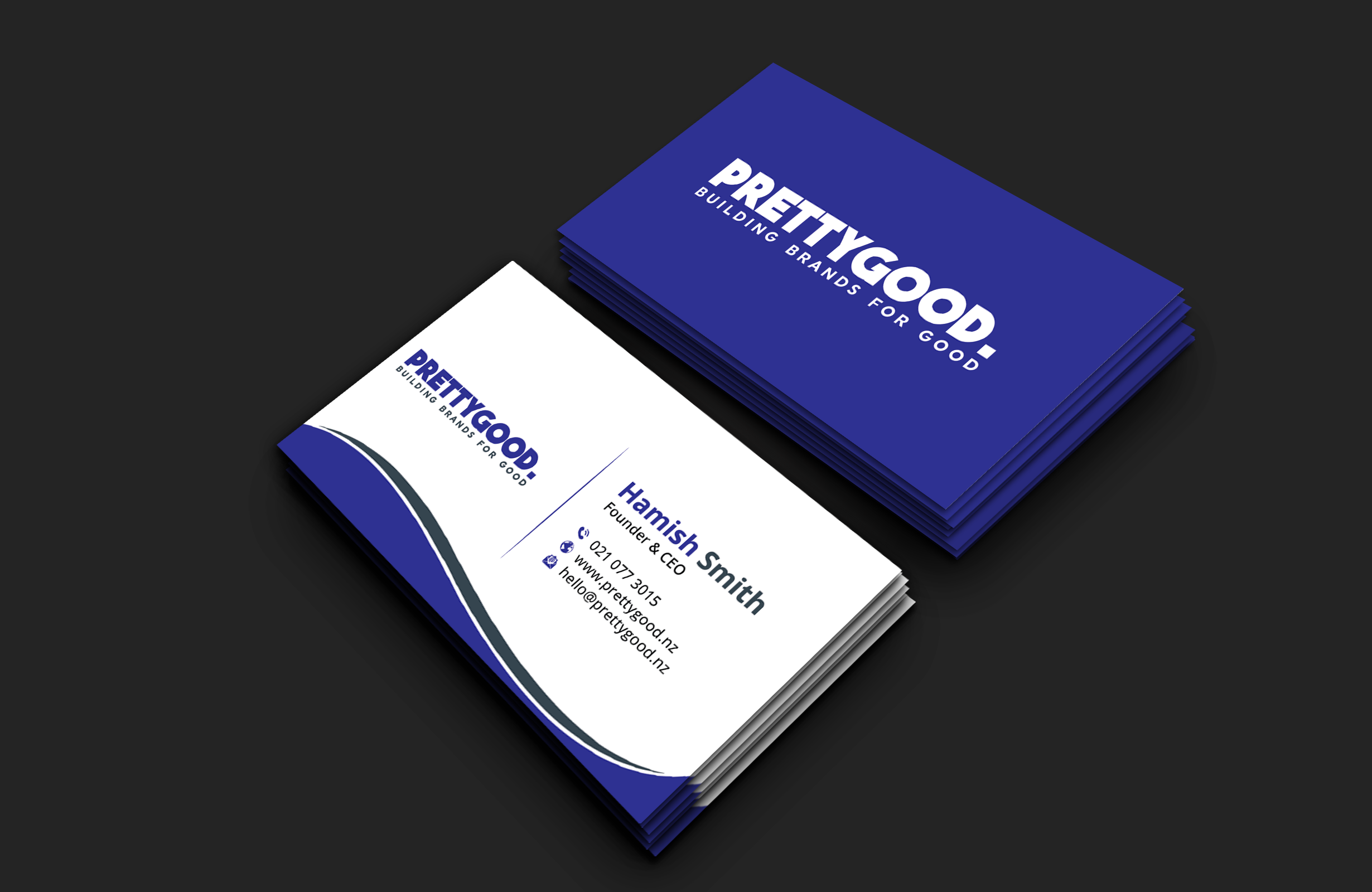 Business Card Design by DesignerShahadat for this project | Design #33392955