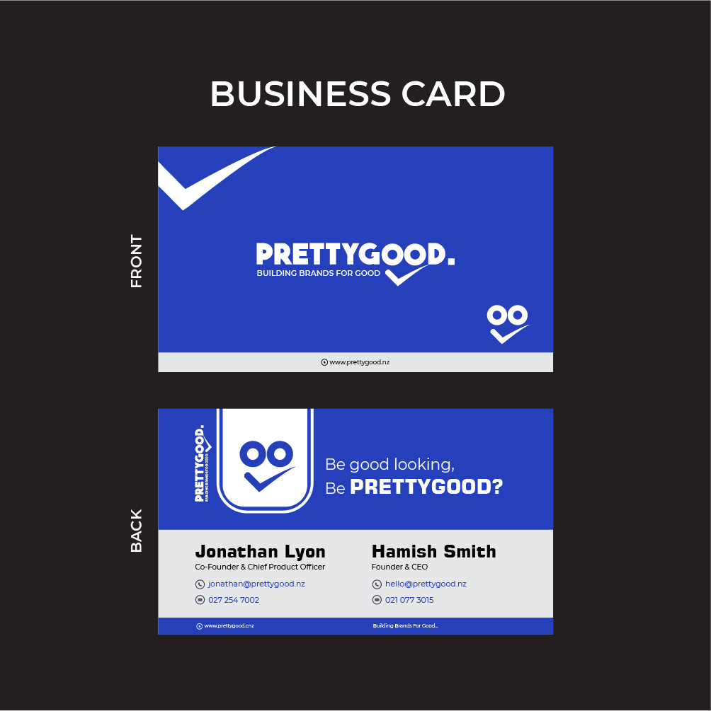 Business Card Design by JohnnydArt for this project | Design #33368193