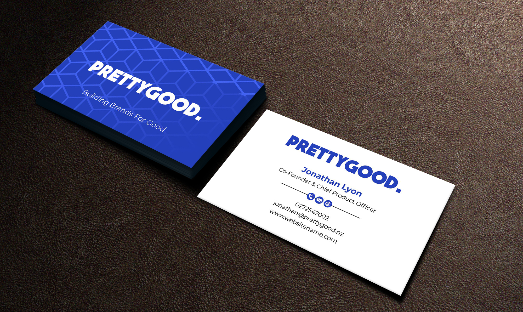Business Card Design by designer1975 for this project | Design #33350148