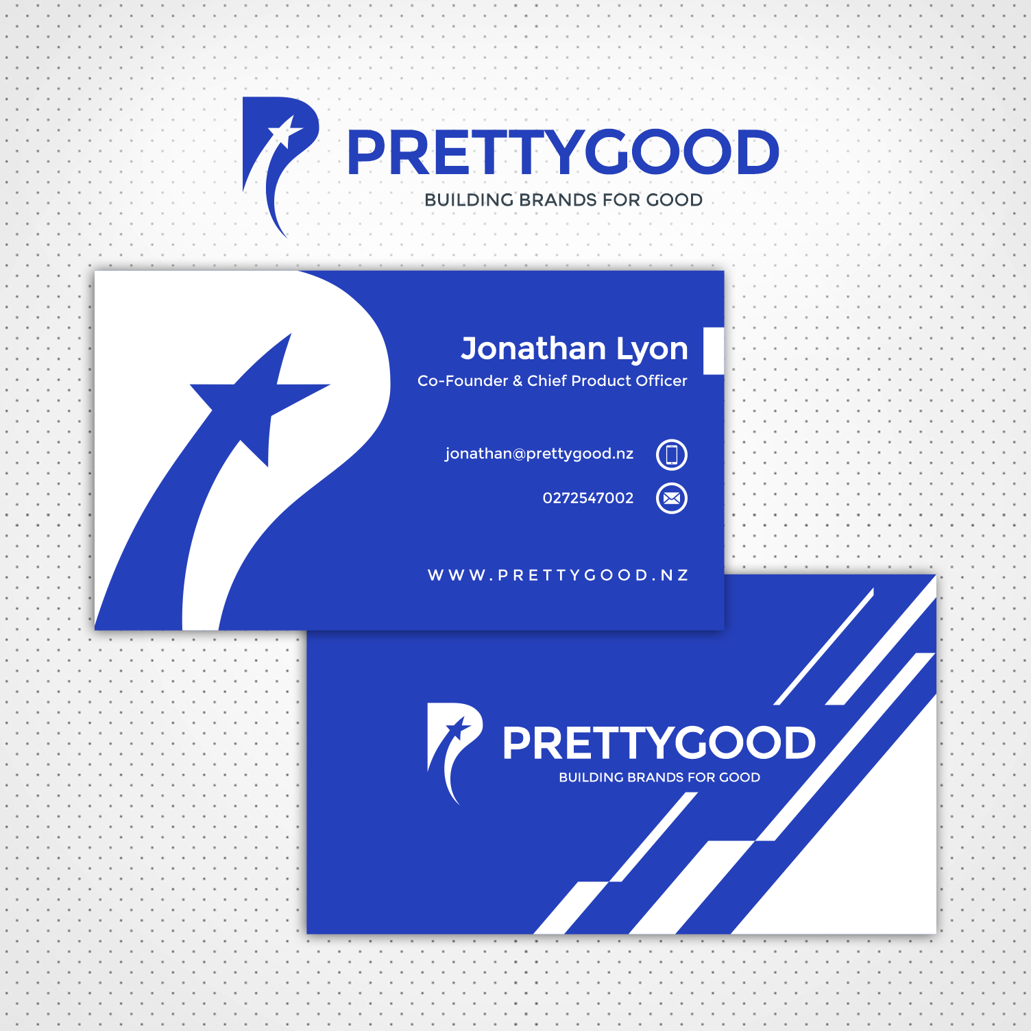 Business Card Design by Geek.cook Studioworks for this project | Design #33356977