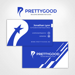 Business Card Design by Geek.cook Studioworks for this project | Design #33356977