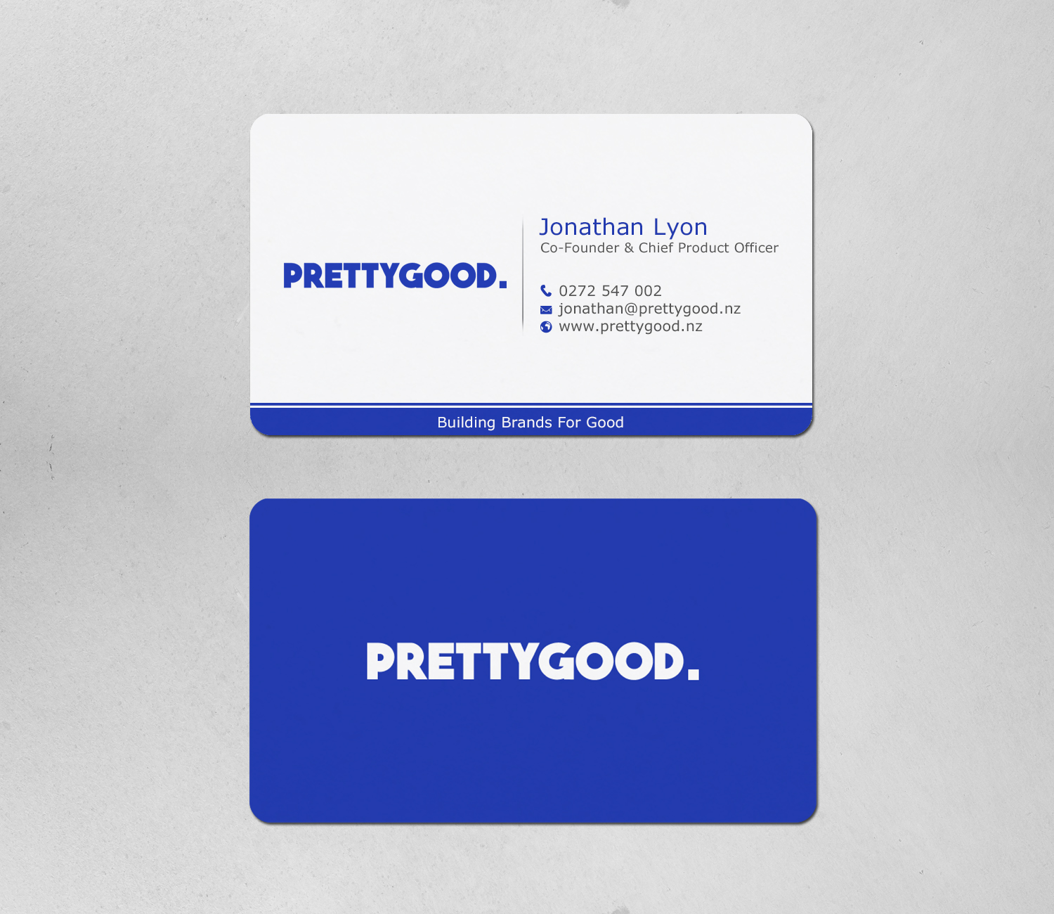 Diseño de Tarjeta de Presentación por Brand aid para este proyecto | Diseño #33361751