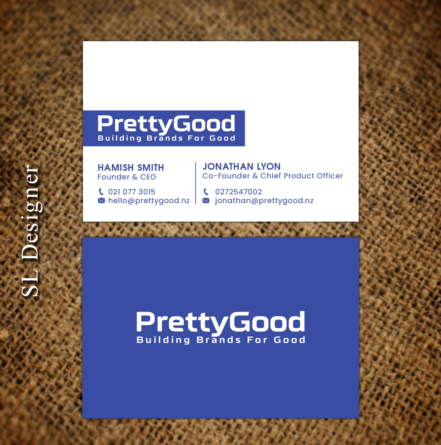 Business Card Design by SL Designer for this project | Design #33355677