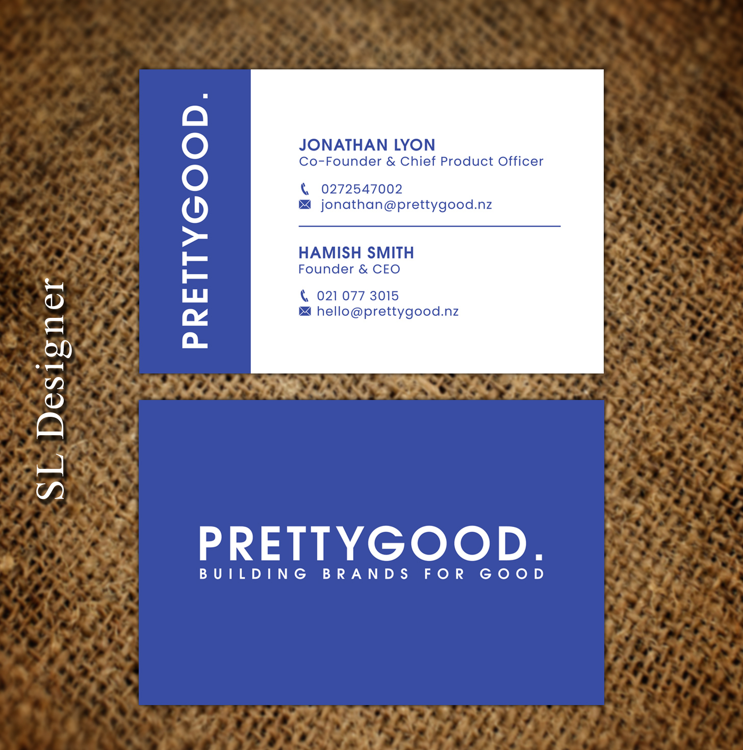 Diseño de Tarjeta de Presentación por SL Designer para este proyecto | Diseño #33355678