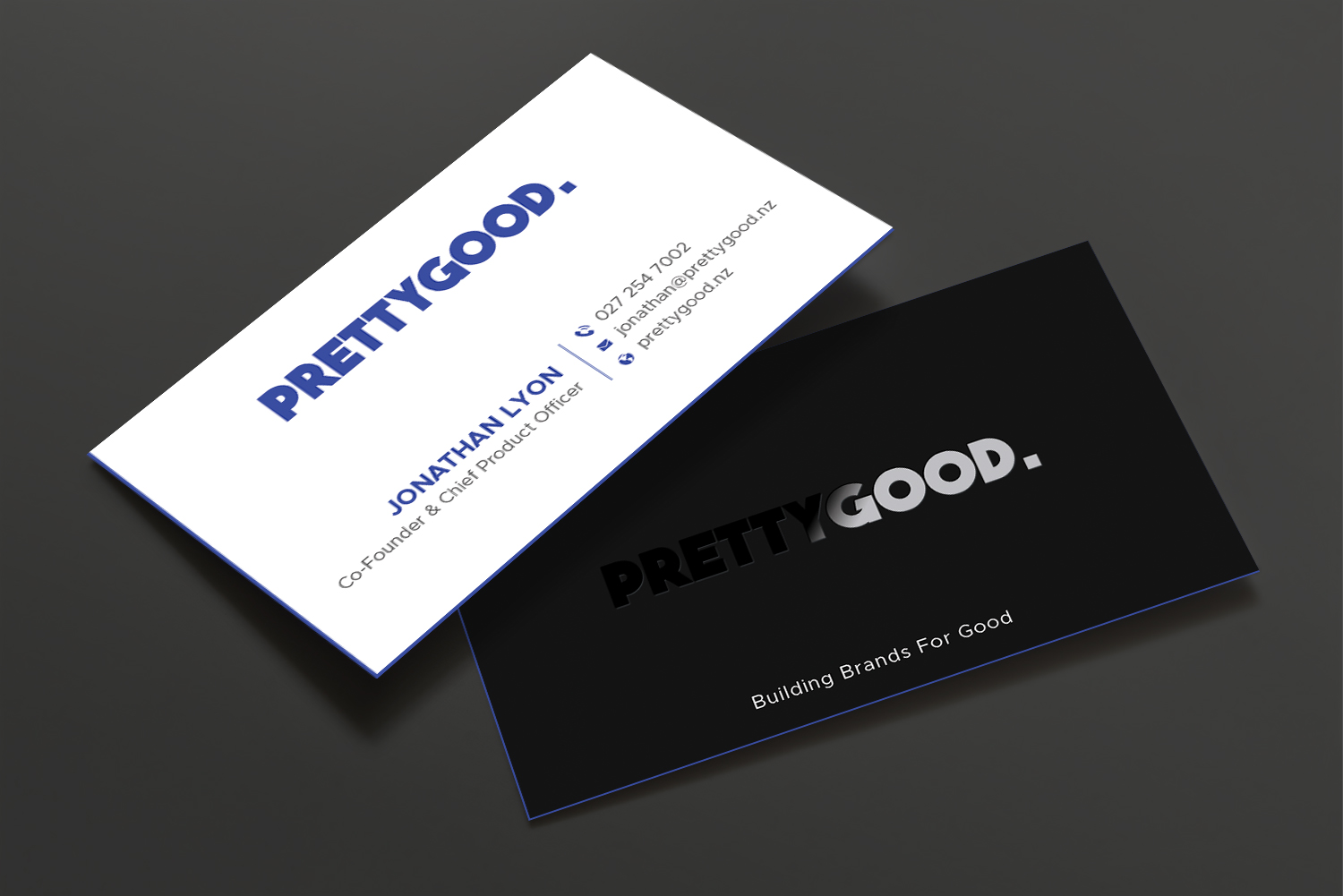 Business Card Design by DesignShout for this project | Design #33382286