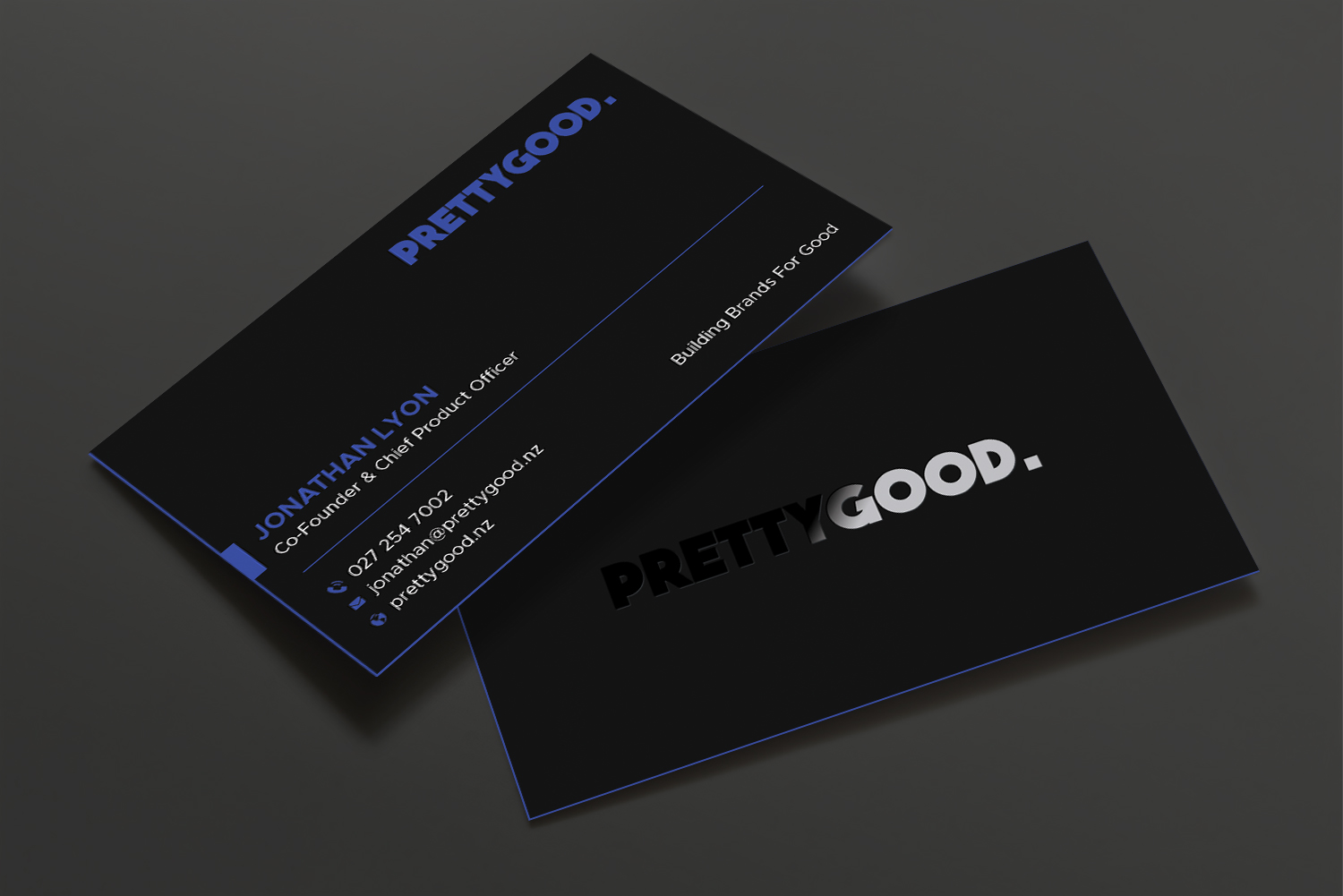 Business Card Design by DesignShout for this project | Design #33382548