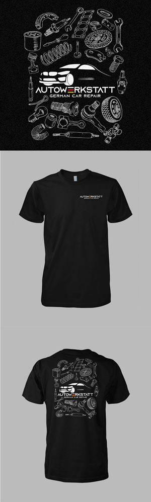 T-shirt Design by 1Concept