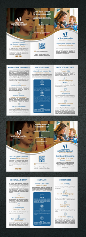 Diseño de Flyer por saurov para este proyecto | Diseño: #33369438