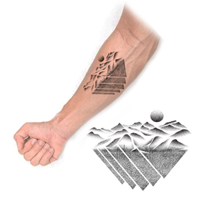 Diseño de Tatuaje por JKIANN08 para este proyecto | Diseño: #33400371