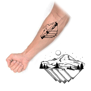 Tattoo-Design von JKIANN08 für dieses Projekt | Design: #33400922