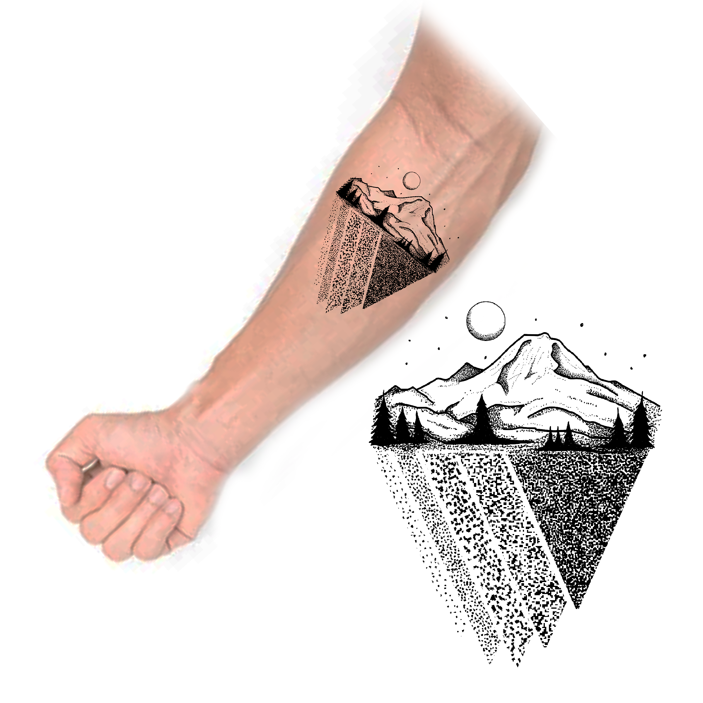 Tattoo Design by JKIANN08 for this project | Design #33406884