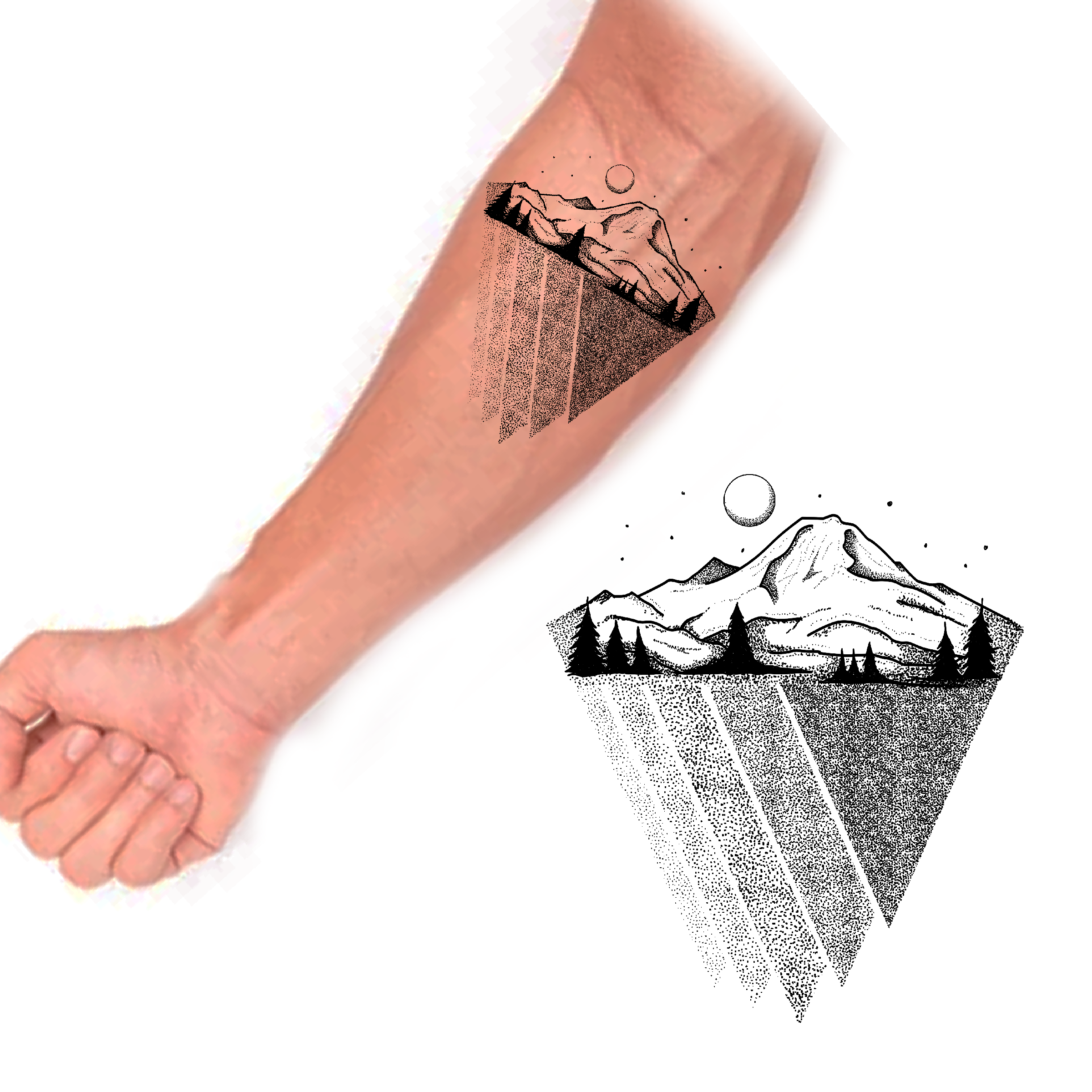 Tattoo Design by JKIANN08 for this project | Design #33407570