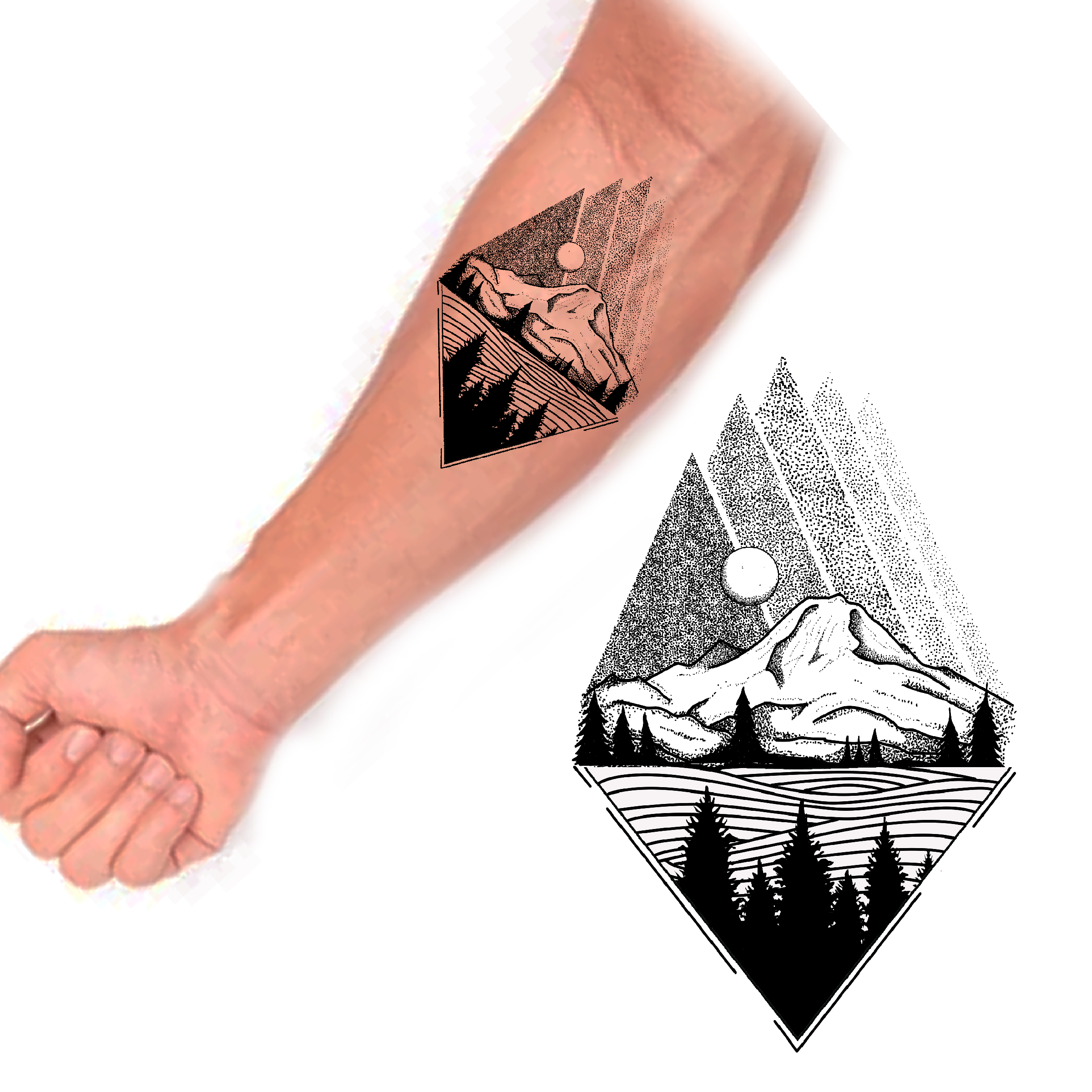 Tattoo Design by JKIANN08 for this project | Design #33421958