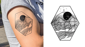 Tattoo-Design von PedagingPlastik für dieses Projekt | Design: #33356932