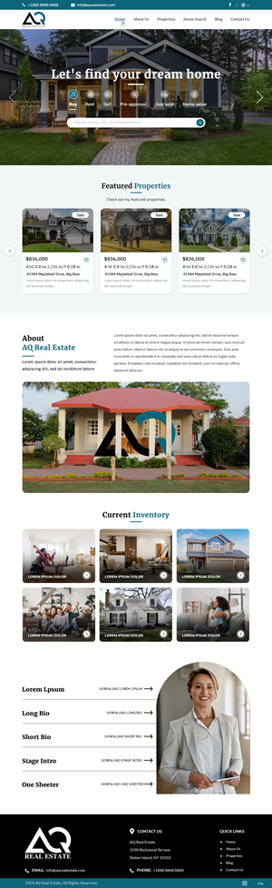 Web Design by pb for ONEELEVEN | Design: #33363255