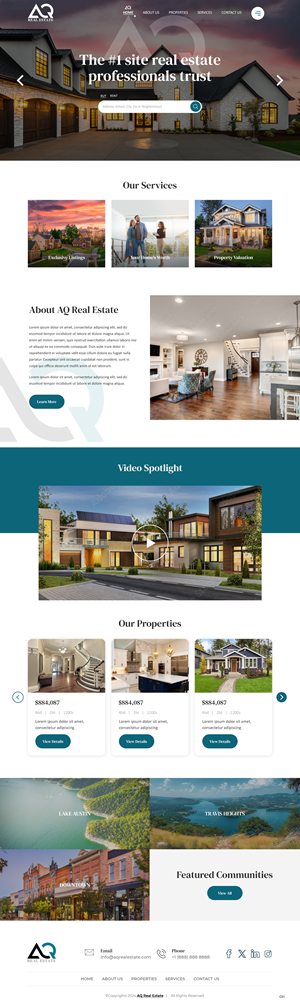 Web Design by pb for ONEELEVEN | Design: #33363256