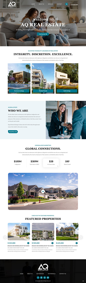 Web Design by pb for ONEELEVEN | Design: #33363258