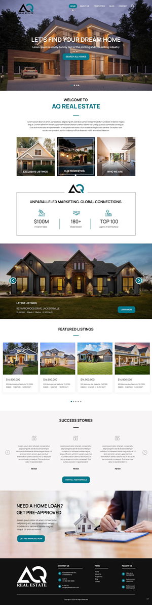 Web-Design von pb für ONEELEVEN | Design: #33363270