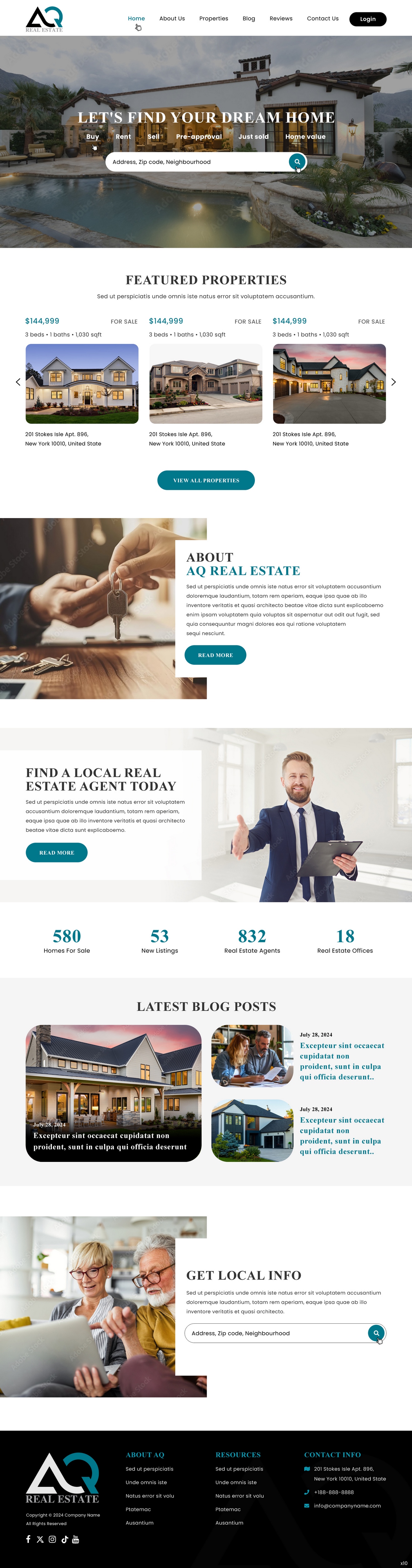 Web Design by pb for ONEELEVEN | Design #33363271