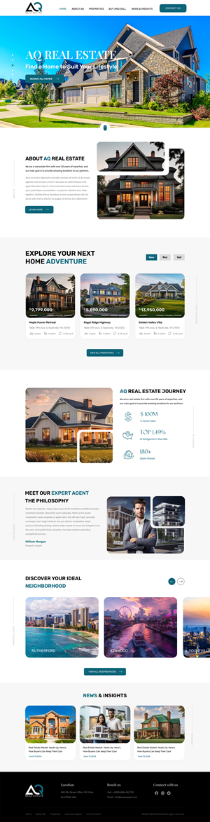 Web Design by WebPixel for ONEELEVEN | Design: #33366917