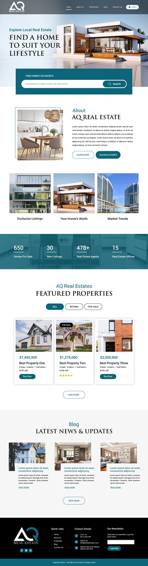 Web-Design von Creations Box 2015 für ONEELEVEN | Design: #33367073