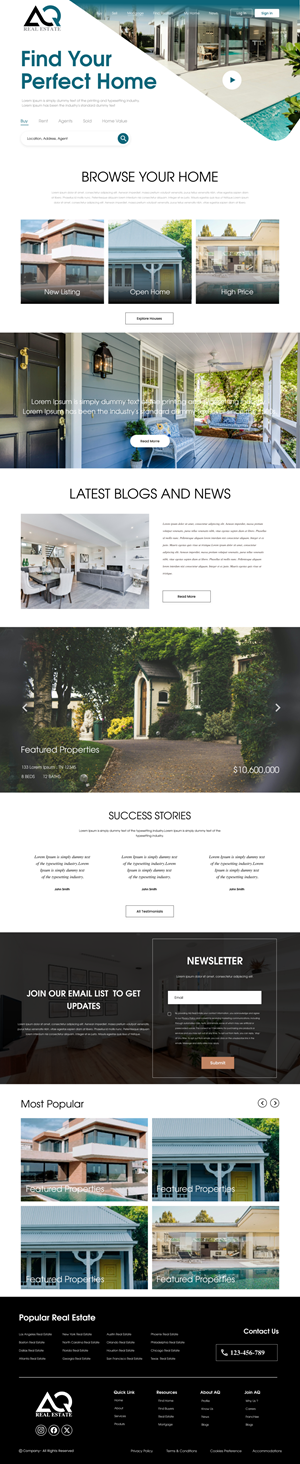 Web Design by GraphicSujit for ONEELEVEN | Design: #33369383