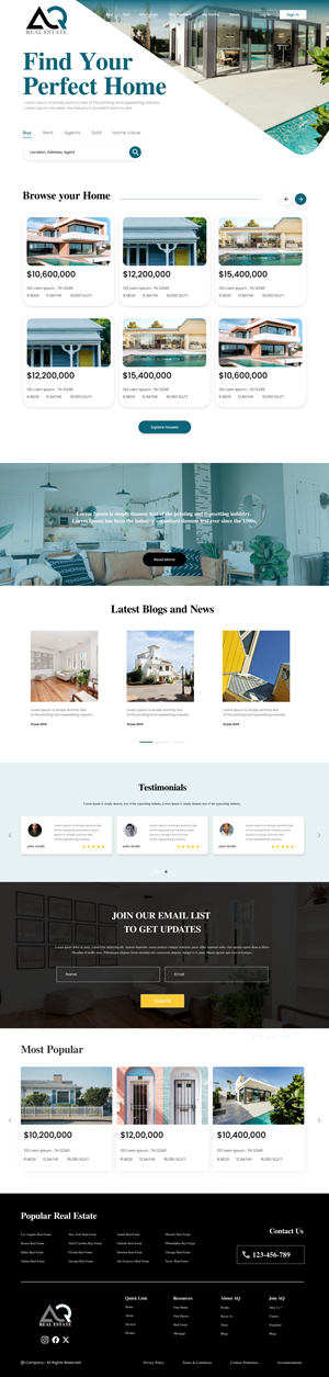 Web Design by GraphicSujit for ONEELEVEN | Design: #33369384