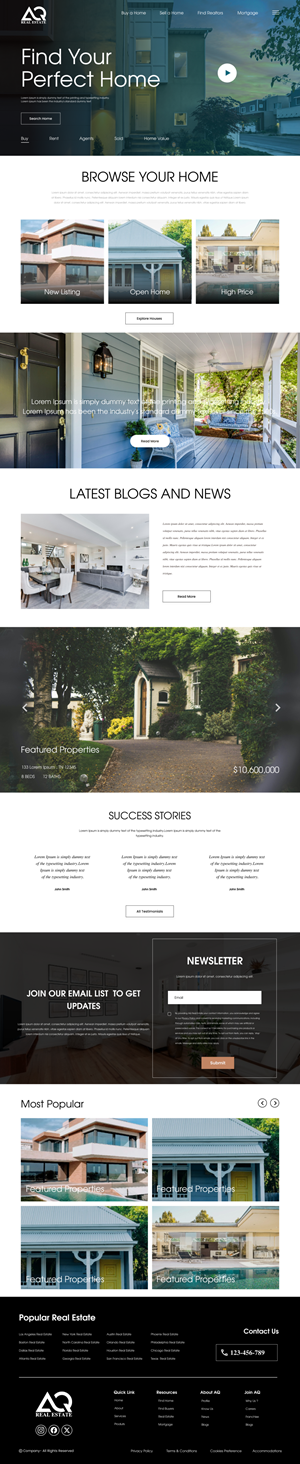 Web Design by GraphicSujit for ONEELEVEN | Design: #33369385