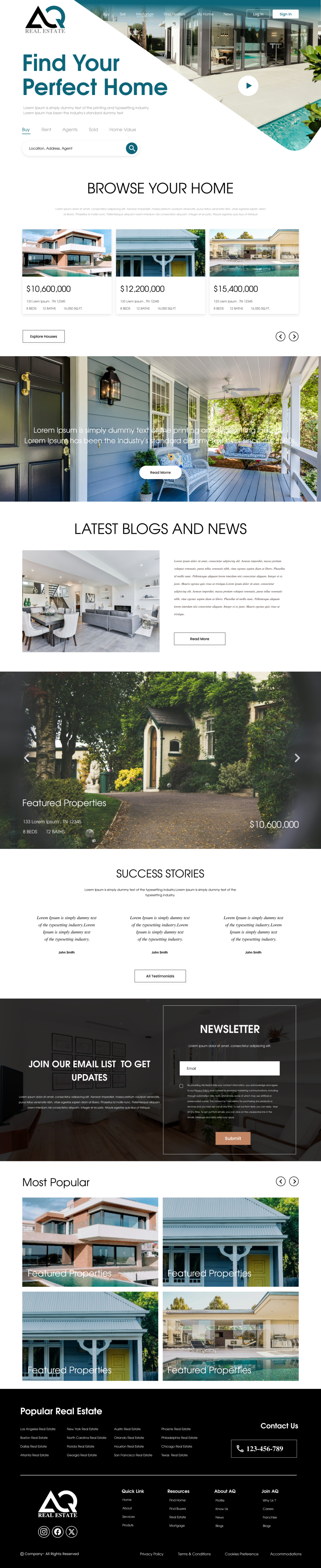 Web Design by GraphicSujit for ONEELEVEN | Design #33369394