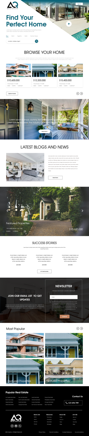Web Design by GraphicSujit for ONEELEVEN | Design: #33369394