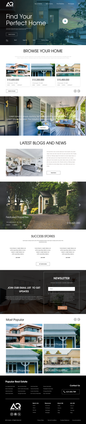 Web Design by GraphicSujit