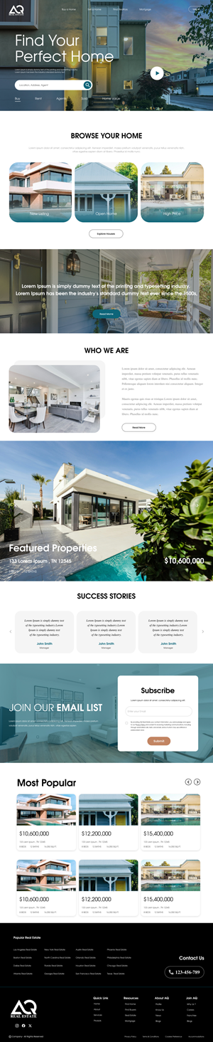 Web Design by GraphicSujit for ONEELEVEN | Design: #33575634