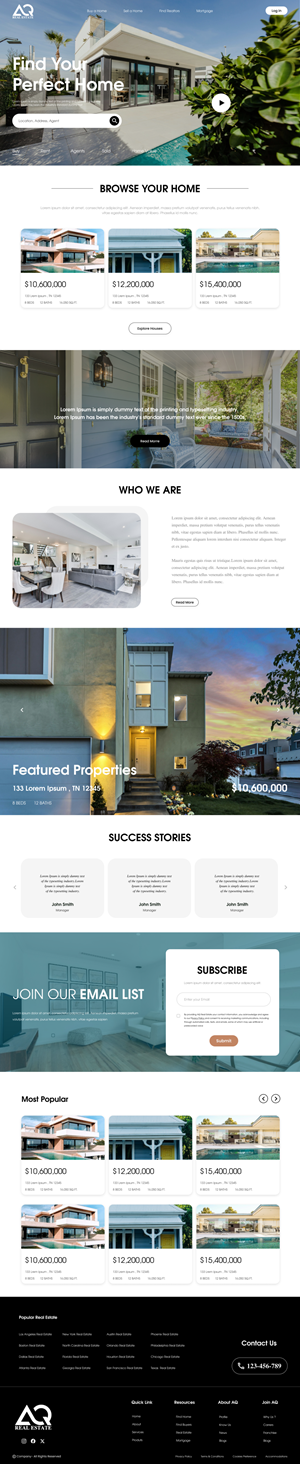 Web Design by GraphicSujit for ONEELEVEN | Design: #33575636
