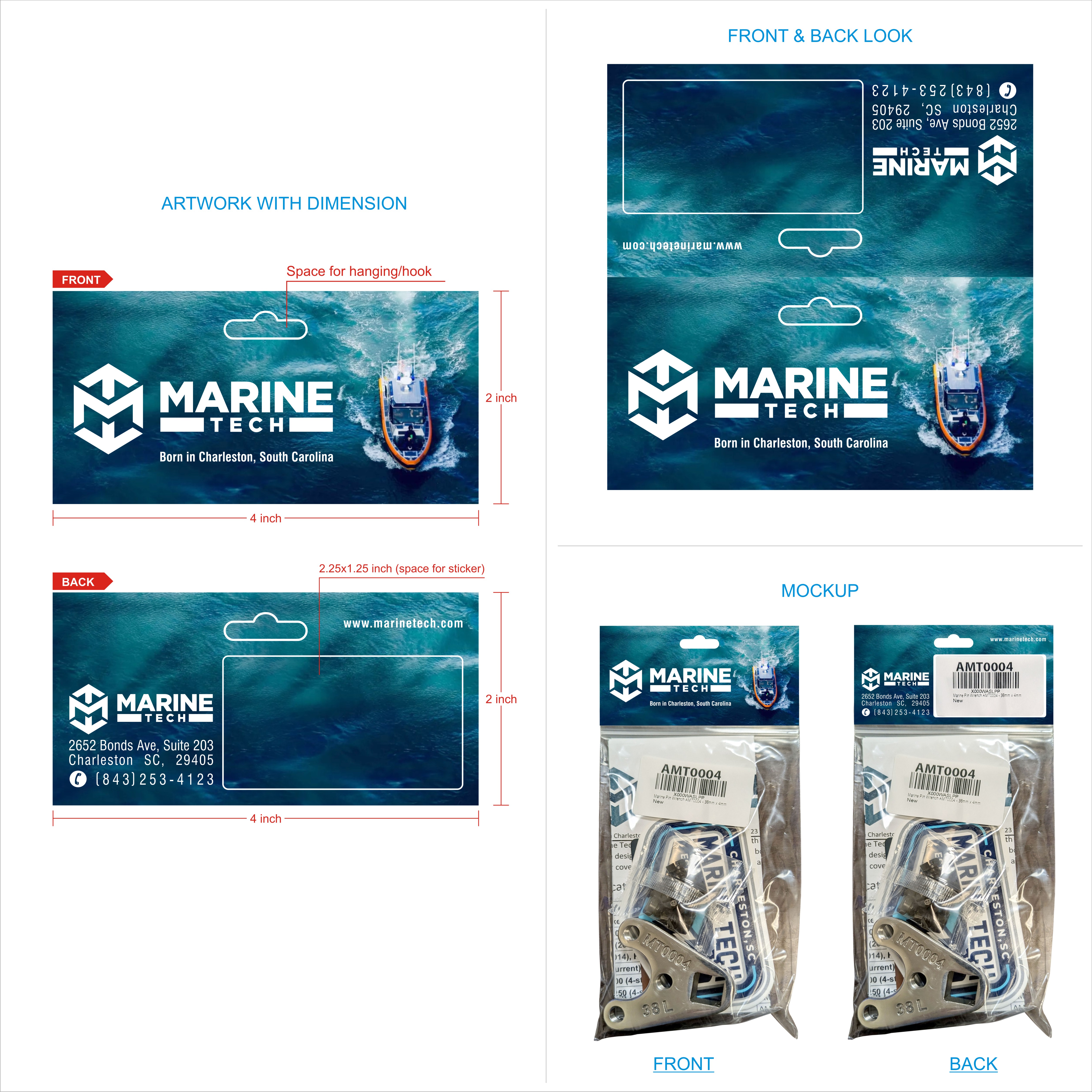 Packaging Design by Grahpica for this project | Design #33360981