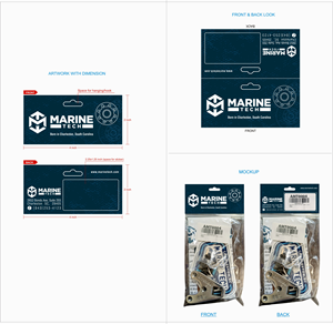 Diseño de Empaque por Grahpica para este proyecto | Diseño: #33361619