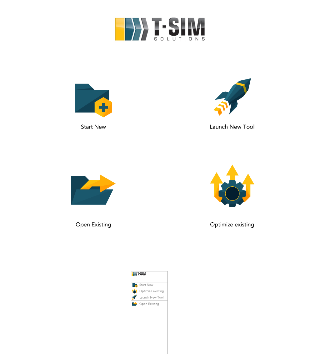 Icon Design by MAM2 for T-SIM Solutions | Design #33362289