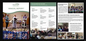 Newsletter Design by pb