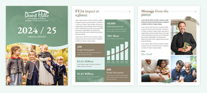 Newsletter Design by pb for Desert Hills Lutheran Church | Design: #33370950