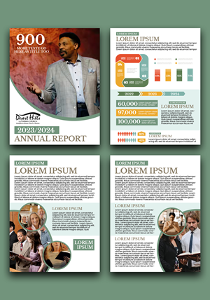 Newsletter Design by nguruzzdng for Desert Hills Lutheran Church | Design: #33352239