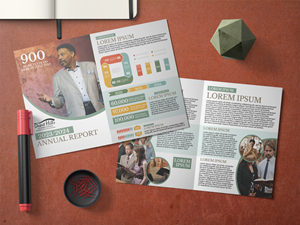 Newsletter Design by nguruzzdng for Desert Hills Lutheran Church | Design: #33352243