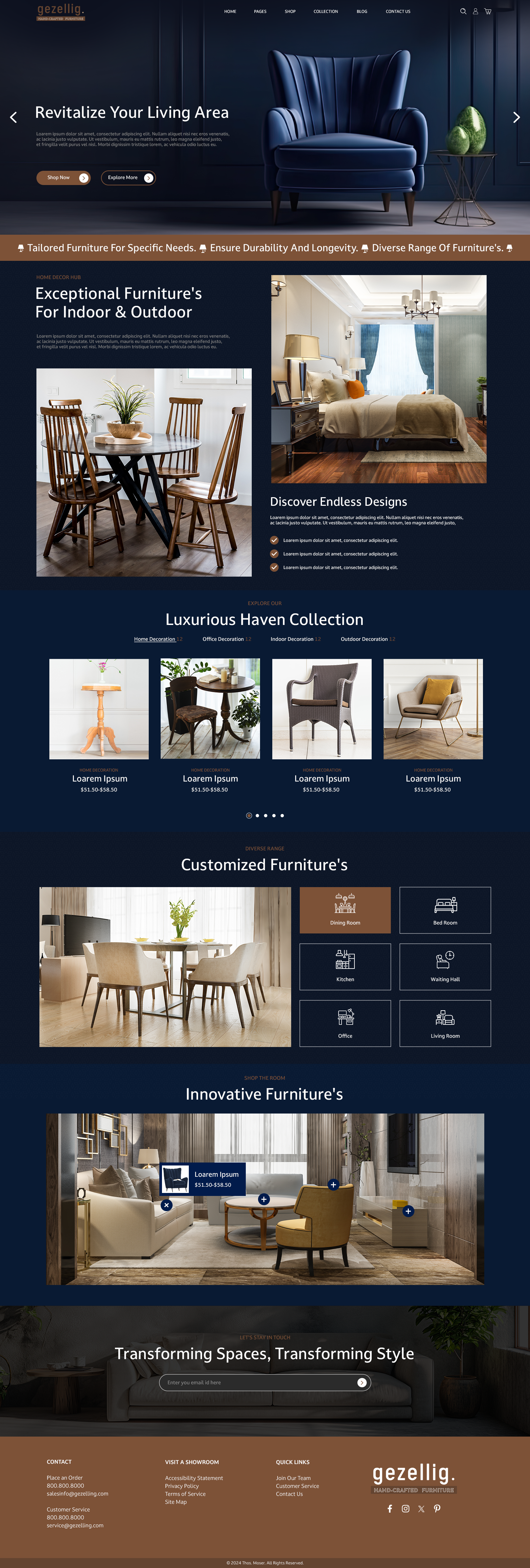 Web Design by Akki47Design for ONEELEVEN | Design #33359115