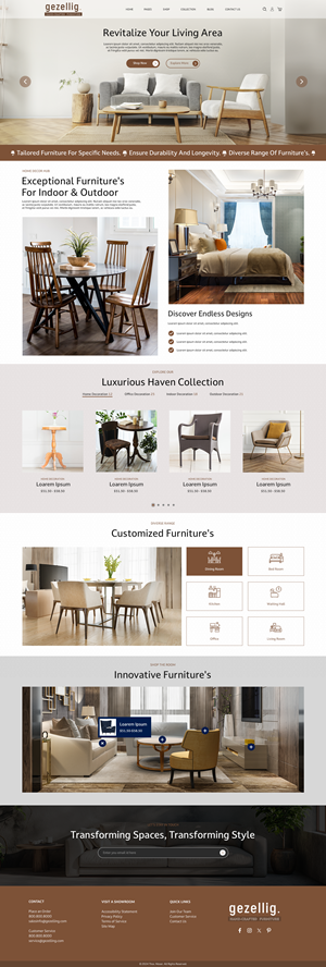 Web Design by Akki47Design for ONEELEVEN | Design: #33369945