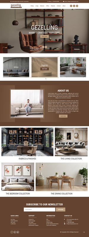 Web Design by pb for ONEELEVEN | Design: #33363284
