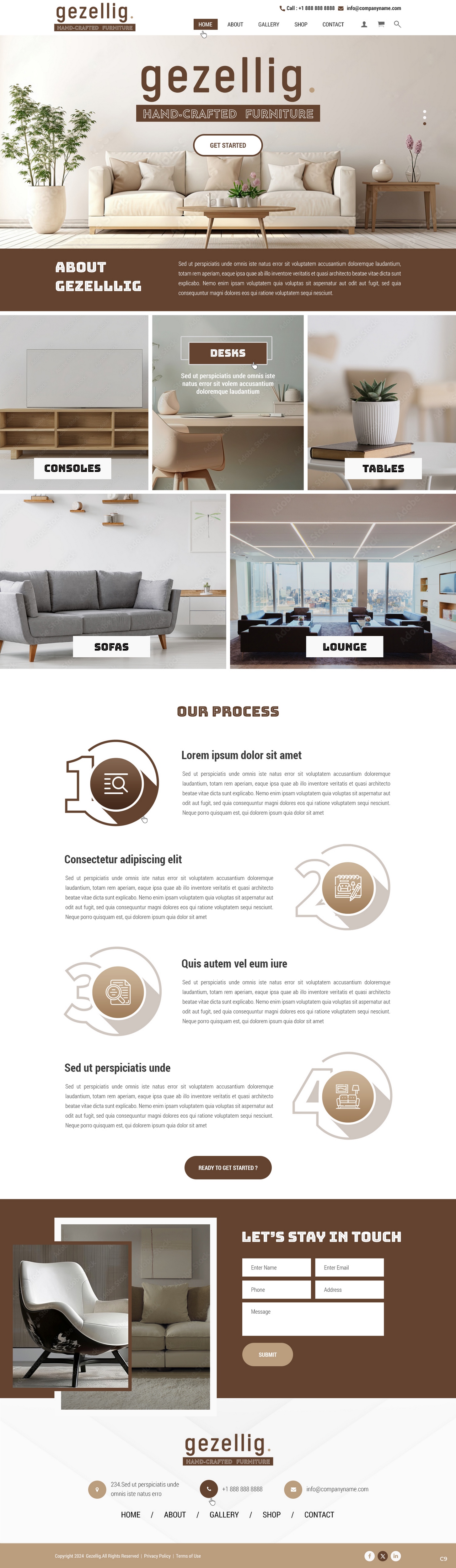 Web Design par pb pour ONEELEVEN | Design #33363285