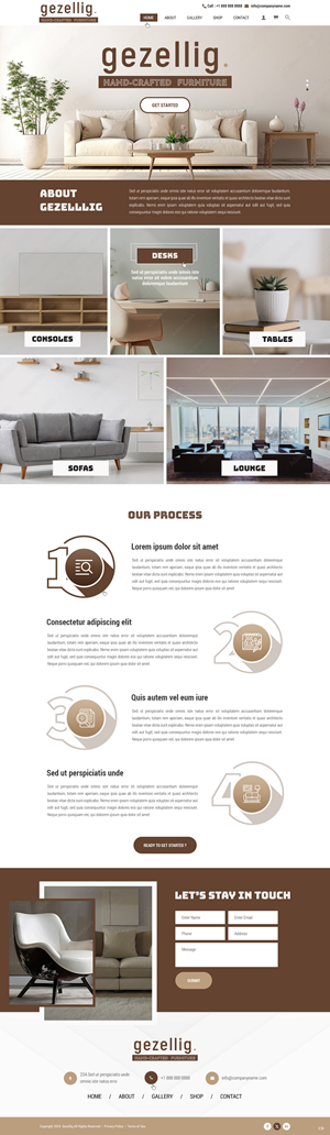 Web Design by pb for ONEELEVEN | Design: #33363285