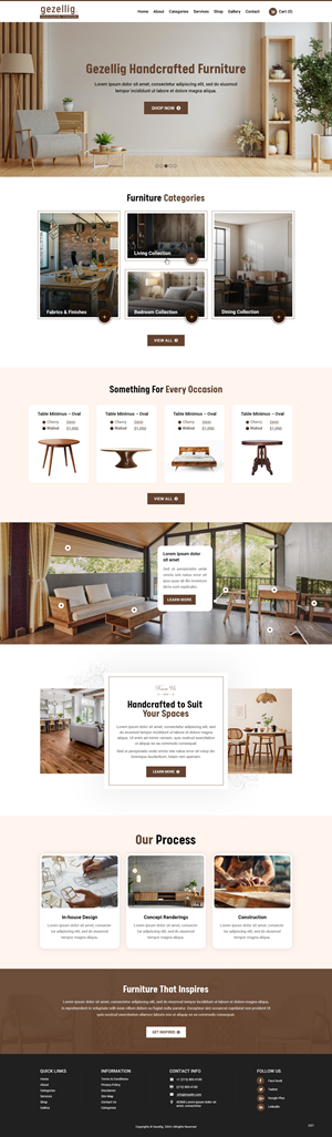 Web Design by pb for ONEELEVEN | Design: #33363287