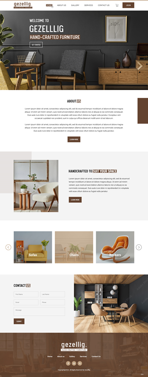 Web Design by pb for ONEELEVEN | Design: #33363302