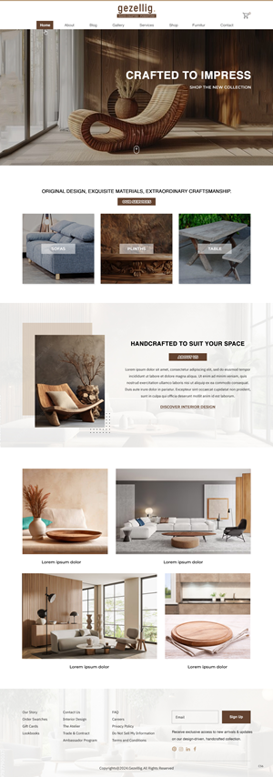 Web Design by pb for ONEELEVEN | Design: #33363307